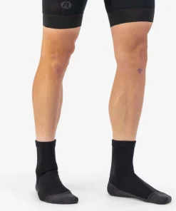 ZimowenieprzemakalneskarpetkiRogelliMERINODEEPWINTERWATERPROOF,czarne