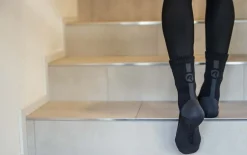 ZimowenieprzemakalneskarpetkiRogelliMERINODEEPWINTERWATERPROOF,czarne