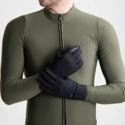 ZimowerękawiczkimembranoweRogelliESSENTIALTHERMAL,czarne