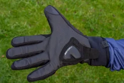 ZimowerękawiczkiroweroweChibaBIOXCELLWARMWINTERzwodoodpornąmembraną,czarne