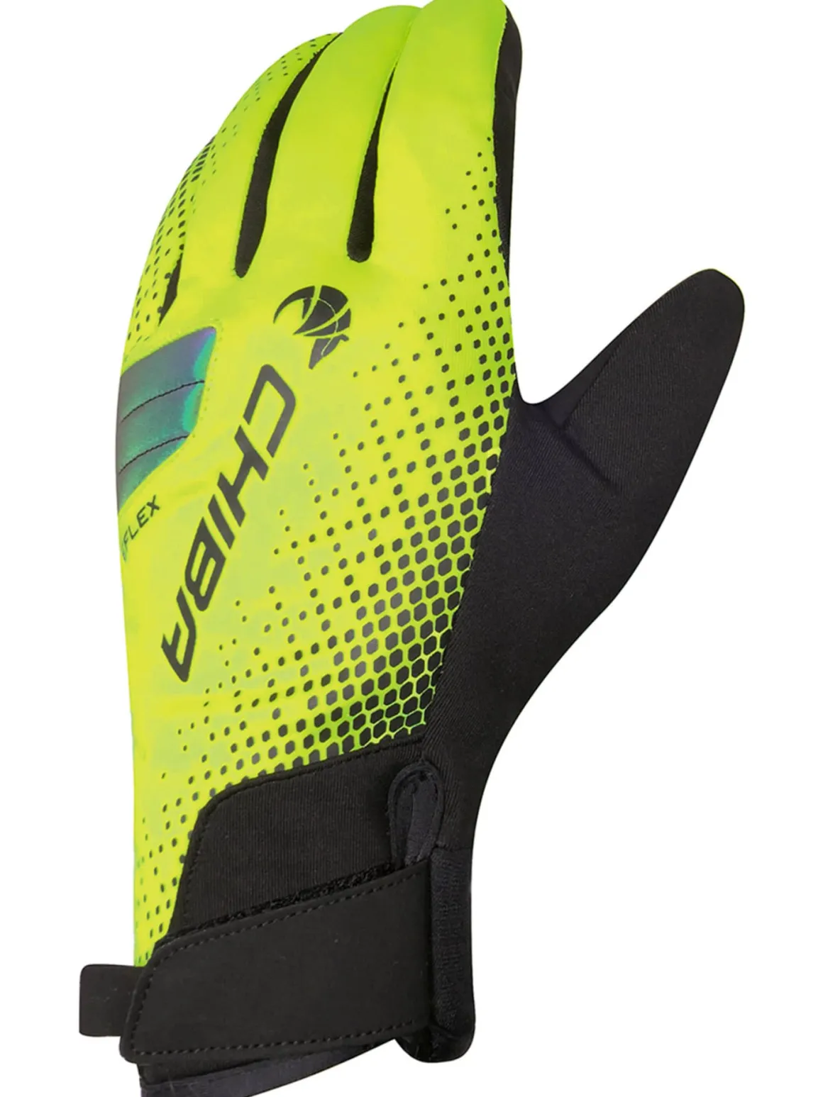 ZimowerękawiczkiroweroweChibaBIOXCELLWARMWINTERzwodoodpornąmembraną,fluor