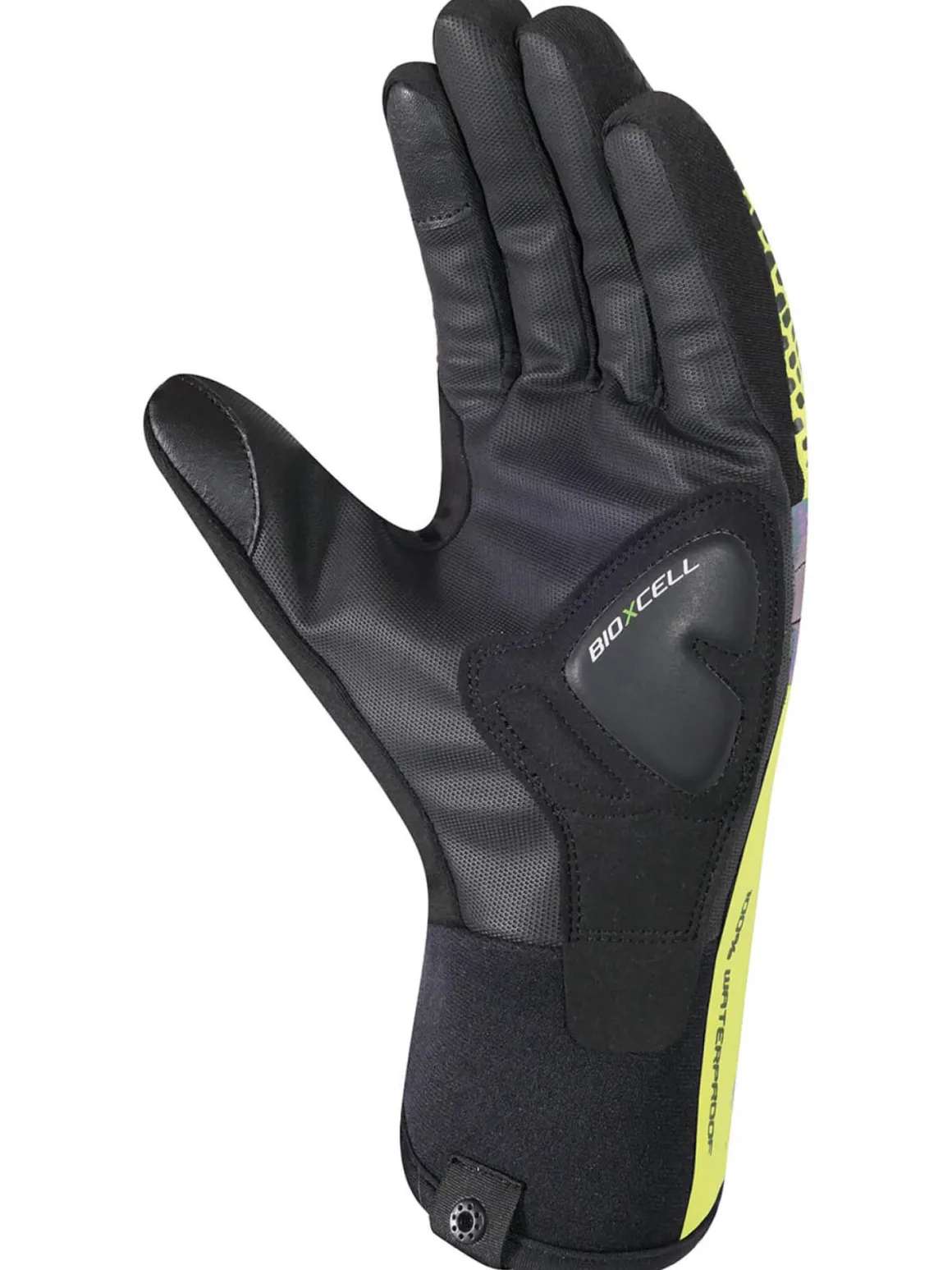 ZimowerękawiczkiroweroweChibaBIOXCELLWARMWINTERzwodoodpornąmembraną,fluor