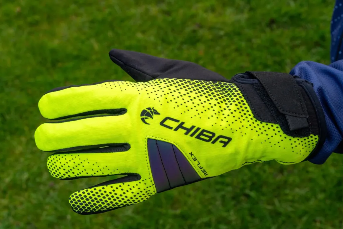 ZimowerękawiczkiroweroweChibaBIOXCELLWARMWINTERzwodoodpornąmembraną,fluor